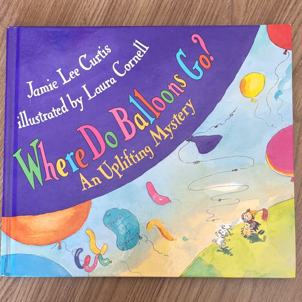 Kohl's Kids Colorful Balloon Adventure Book